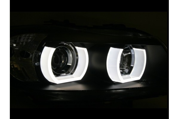 Faros delanteros Sonar xenón ajustables para BMW 3 E90/E91 usado 2