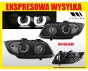 HEADLIGHTS LAMP XENON RING U 3D LED ANGEL EYES TUNING BMW 3 E90 E91 2004 Part manufacturer Sonar