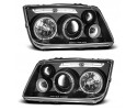 Headlights LED Rings Black Tuning Lens VW Bora 1j 1998 2005 Catalog number of the part LPVW15