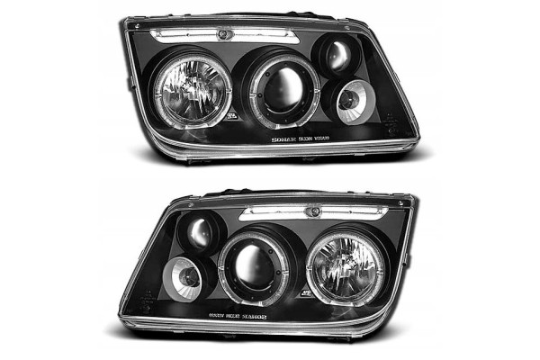 Faros delanteros Sonar LPVW15 para Volkswagen VW Bora y Jetta IV usado 2
