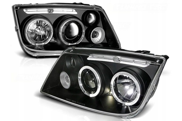Faros delanteros Sonar LPVW15 para Volkswagen VW Bora y Jetta IV usado 3