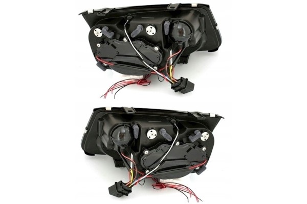 Faros delanteros Sonar LPVW15 para Volkswagen VW Bora y Jetta IV usado 5