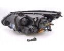 BMW 5 E60 E61 2003 2007 front lamps black ring LED 3D DTM lens H7 Version European