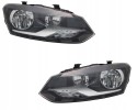 VW POLO 2009 2014 H7 H7 NEW LAMPS SET WITH MOTORS