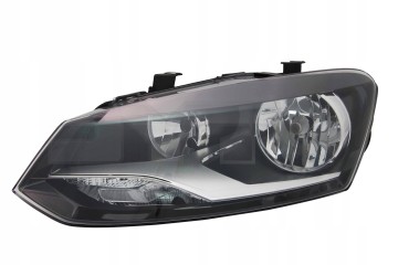 VW POLO 2009 2014 H7 H7 NEW LAMPS SET WITH MOTORS Packaging status original