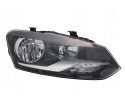 VW POLO 2009 2014 H7 H7 NEW LAMPS SET WITH MOTORS Catalog number of the part 9533092E 9533102E