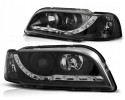 LAMPS VOLVO S40 V40 96 00 DAYLIGHT LED BLACK BULBS FREEBIE