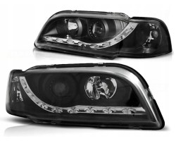 LAMPS VOLVO S40 V40 96 00 DAYLIGHT LED BLACK BULBS FREEBIE