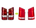 REAR LAMP LEFT FOR MERCEDES VITO W447 V W447 2014 Product weight with unit packaging 2 43 kg