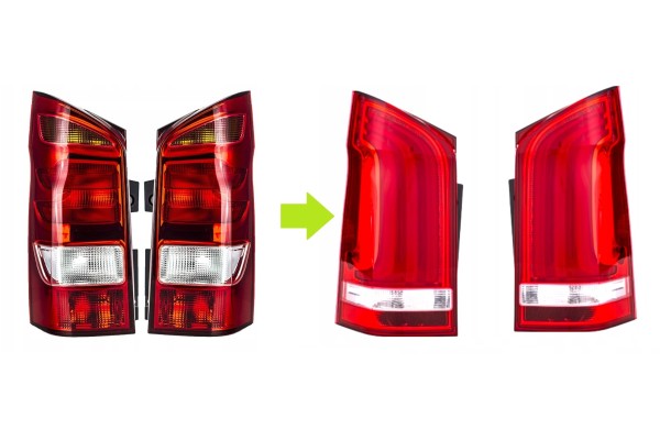 Abakus 440-19A2L-AE Lámpara trasera multifuncional nuevo 6