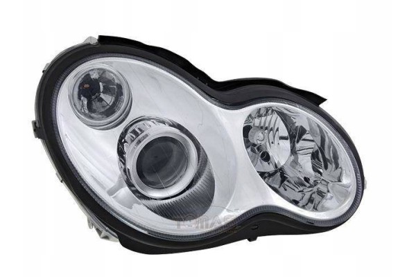Faros para Mercedes W203 C-Class de 2000 a 2004 con homologación usado 2