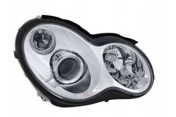 Headlights Mercedes W203 Part manufacturer Depo