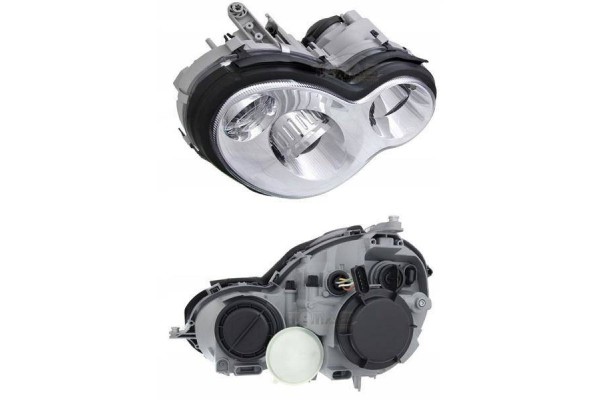 Faros para Mercedes W203 C-Class de 2000 a 2004 con homologación usado 3