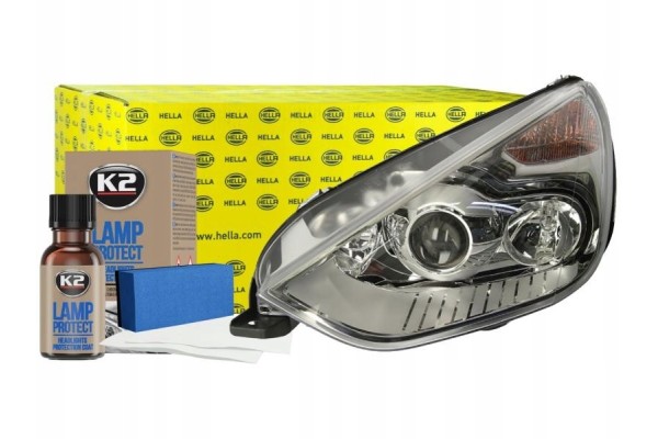 Faro delantero 1ZS 009 250-791 Hella usado 2