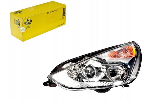 Faro delantero 1ZS 009 250-791 Hella usado 6