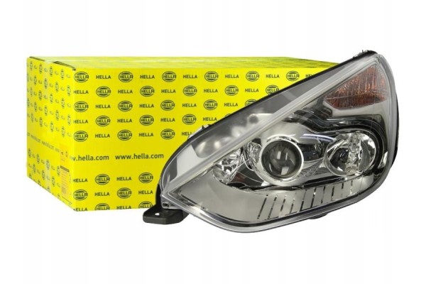 Faro delantero 1ZS 009 250-791 Hella usado 7