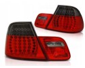 LED REAR LAMPS FOR BMW E46 COUPE 4 03 06 RED SMOKE