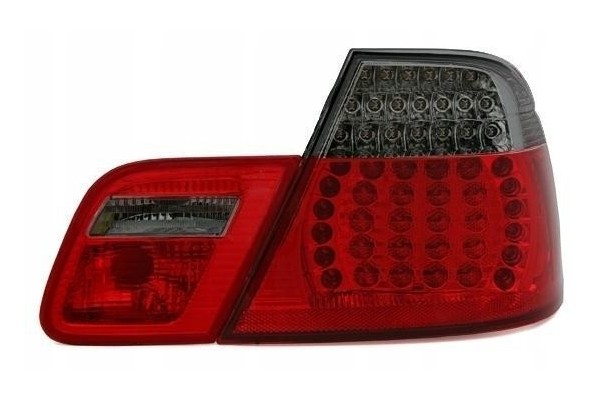 Luces traseras LED Tuning-Tec BMW E46 Coupé izquierda y derecha versión europea usado 2