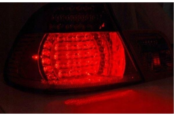 Luces traseras LED Tuning-Tec BMW E46 Coupé izquierda y derecha versión europea usado 3