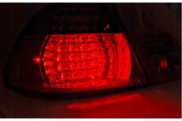 LED REAR LAMPS FOR BMW E46 COUPE 4 03 06 RED SMOKE Part manufacturer Tuning Tec