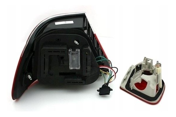 Luces traseras LED Tuning-Tec BMW E46 Coupé izquierda y derecha versión europea usado 4