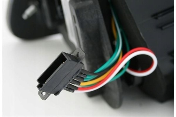 Luces traseras LED Tuning-Tec BMW E46 Coupé izquierda y derecha versión europea usado 5