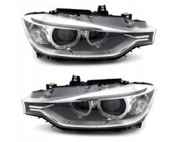 LAMP HEADLIGHTS BMW 3 F30 F31 LED H7 pattern XENON SET RIGHT LEFT