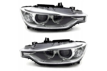 LAMP HEADLIGHTS BMW 3 F30 F31 LED H7 pattern XENON SET RIGHT LEFT