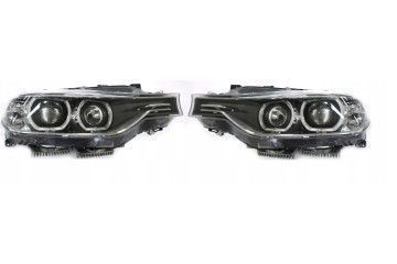 LAMP HEADLIGHTS BMW 3 F30 F31 LED H7 pattern XENON SET RIGHT LEFT Catalog number of the part 444 1183PMLDEM2
