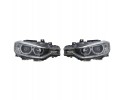 LAMP HEADLIGHTS BMW 3 F30 F31 LED H7 pattern XENON SET RIGHT LEFT Height adjustment electric