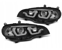 LAMPS ANGEL EYES BMW X5 E70 07 13 LED 3D DRL