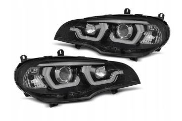 LAMPS ANGEL EYES BMW X5 E70 07 13 LED 3D DRL