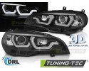 LAMPS ANGEL EYES BMW X5 E70 07 13 LED 3D DRL Part manufacturer Tuning Tec