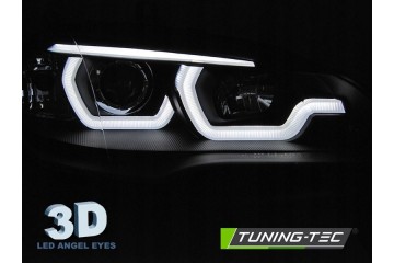 LAMPS ANGEL EYES BMW X5 E70 07 13 LED 3D DRL Catalog number of the part LPBMG9