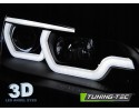 LAMPS ANGEL EYES BMW X5 E70 07 13 LED 3D DRL Installation side left right
