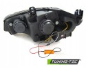 LAMPS ANGEL EYES BMW X5 E70 07 13 LED 3D DRL Type of low beam headlights traditional halogen