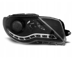 LAMP HEADLIGHTS VW PASSAT CC 2008 12 DAYLIGHT BLACK LED