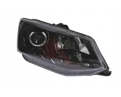 Faro halógeno Hella con ajuste eléctrico de altura derecho
