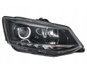 Headlamp headlights 1EL011 824 221 Catalog number of the part 1EL 011 824 221