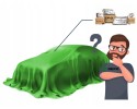 Headlight LEFT LAMP RENAULT MEGANE 3 III 08 Height adjustment electric