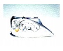 REFLECTOR LAMP RIGHT FORD GALAXY 04 2000 04 2006 MAGNETI MARELLI Car type passenger cars