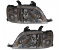 SET OF HEADLIGHTS HONDA CRV 1995 2001
