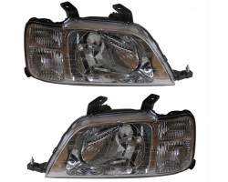 SET OF HEADLIGHTS HONDA CRV 1995 2001