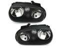 Headlights Lamps set Tuning TYC Black h7 h1 h3 VW Golf IV 4 1j 98 04