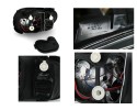 Headlights Lamps set Tuning TYC Black h7 h1 h3 VW Golf IV 4 1j 98 04 Catalog number of the part 20 5385 28 20