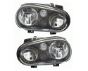 Headlights Lamps set Tuning TYC Black h7 h1 h3 VW Golf IV 4 1j 98 04 Part manufacturer TYC