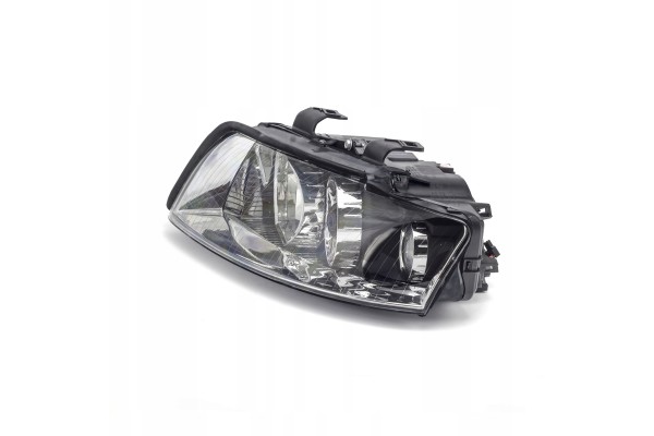 Faro delantero derecho xenón Depo para Audi A4 B6 usado 3