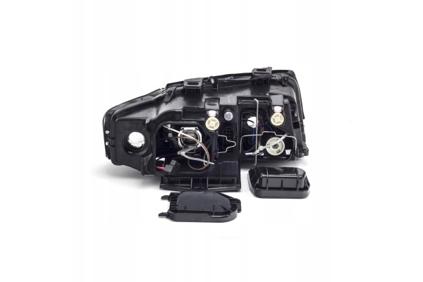 Faro delantero derecho xenón Depo para Audi A4 B6 usado 4