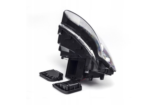 Faro delantero derecho xenón Depo para Audi A4 B6 usado 6