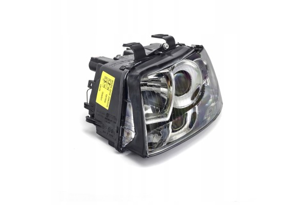 Faro delantero derecho xenón Depo para Audi A4 B6 usado 7